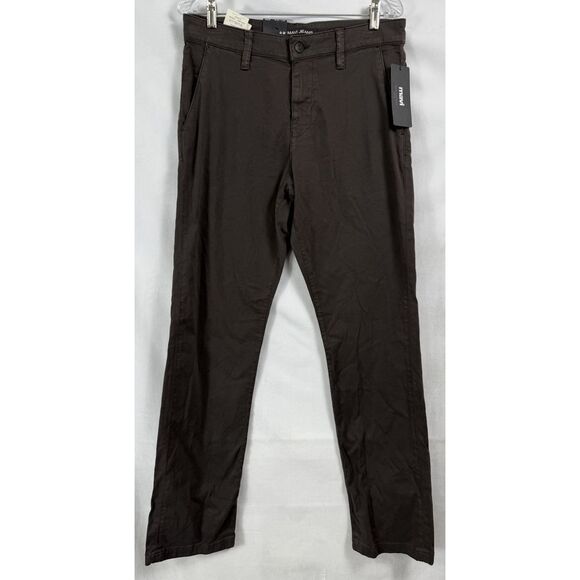 New Mavi Pants Philip 31 X 34 Chino Relaxed Fit Straight Leg Black Coffee Sateen - Picture 1 of 10